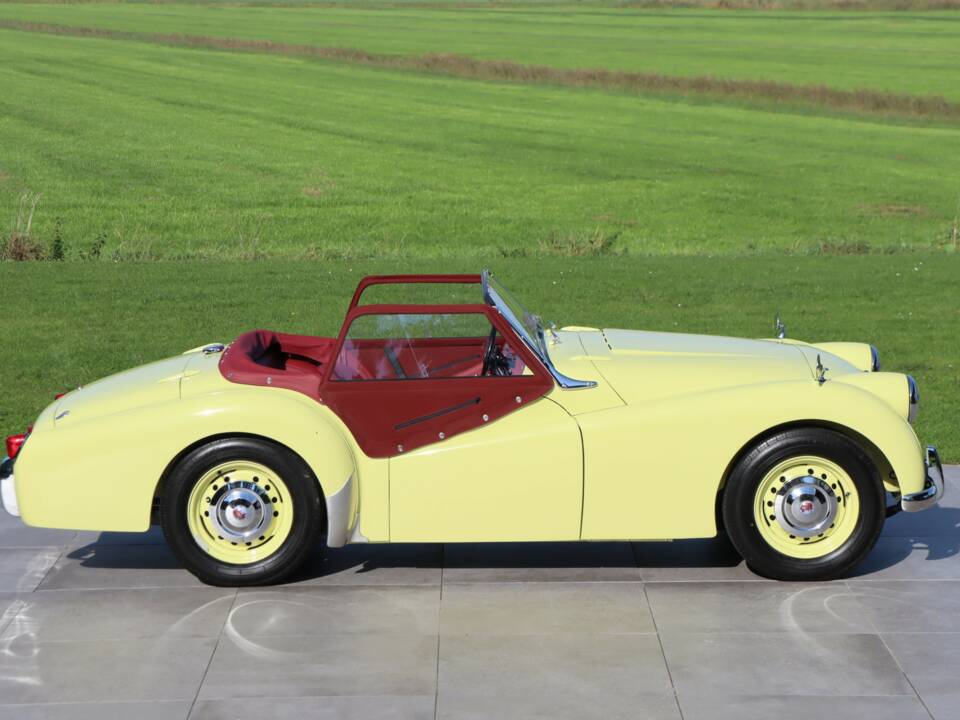 Afbeelding 6/50 van Triumph TR 2 (1954)