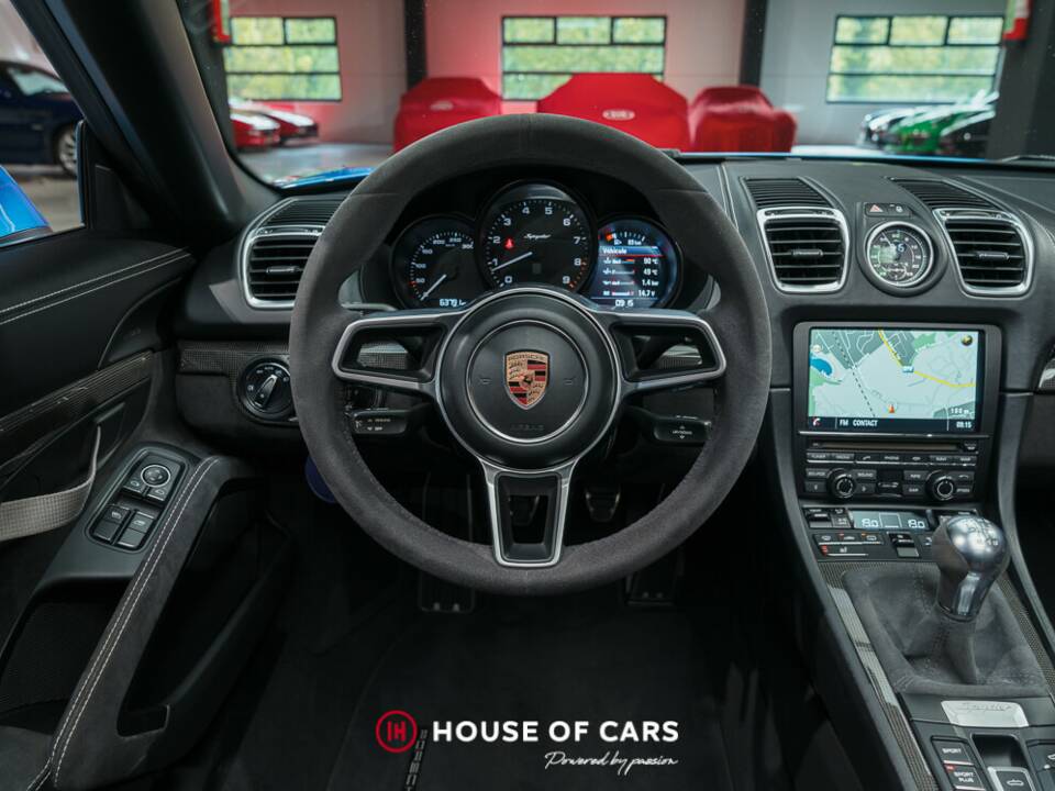 Image 17/24 of Porsche Boxster Spyder (2016)