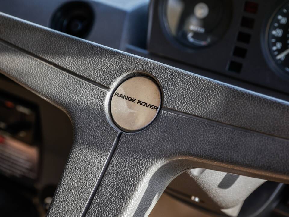 Bild 25/35 von Land Rover Range Rover Classic (1971)