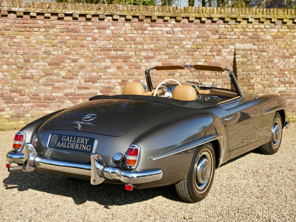 Bild 21/50 von Mercedes-Benz 190 SL (1961)