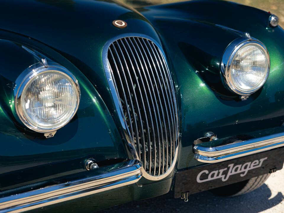 Afbeelding 17/58 van Jaguar XK 120 SE OTS (1954)