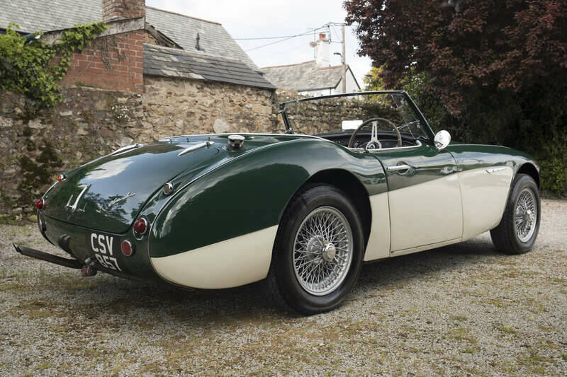 Immagine 11/50 di Austin-Healey 100&#x2F;6 (BN4) (1956)
