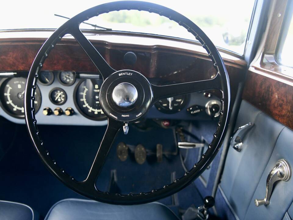 Bild 45/50 von Bentley Speed Six “Blue Train” (1953)