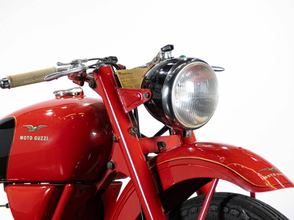 Bild 35/50 von Moto Guzzi Airone Sport (1954)