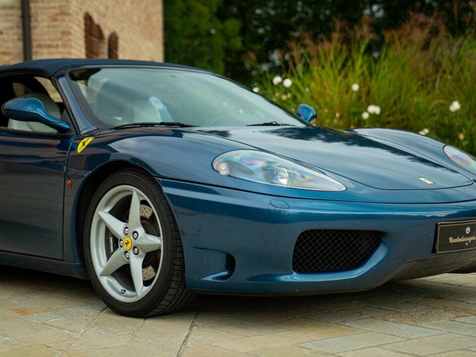 Bild 21/50 von Ferrari 360 Spider (2002)