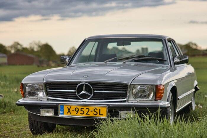 Afbeelding 3/6 van Mercedes-Benz 500 SLC (1981)