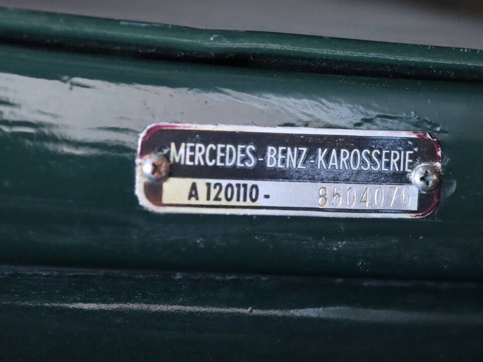 Image 43/50 of Mercedes-Benz 180 D (1958)