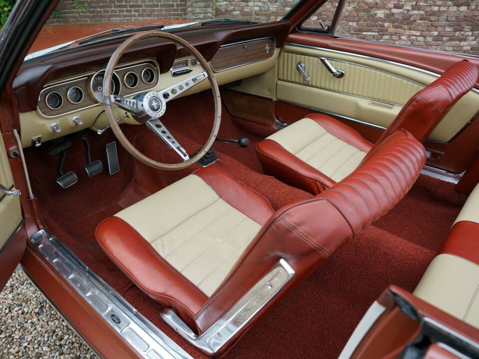 Bild 22/50 von Ford Mustang 289 (1966)
