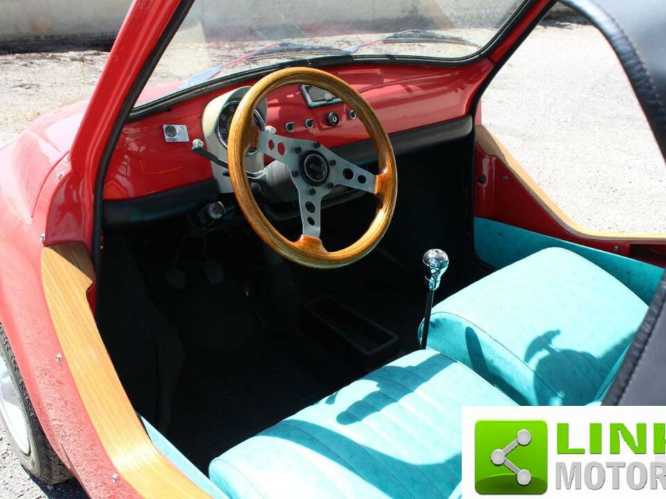 Image 9/10 of FIAT Ghia 500 Jolly (1967)