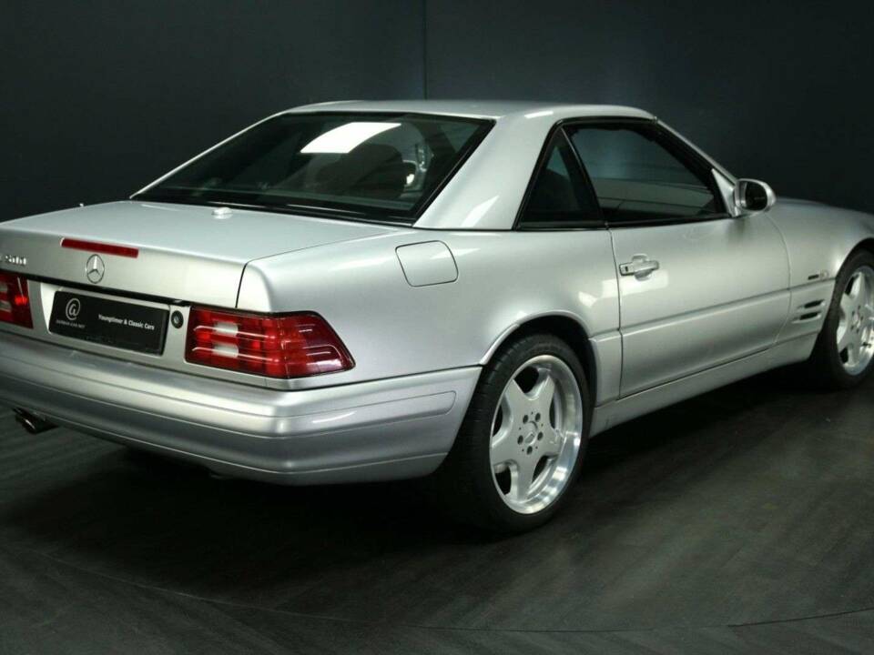 Image 43/49 of Mercedes-Benz SL 500 (2001)