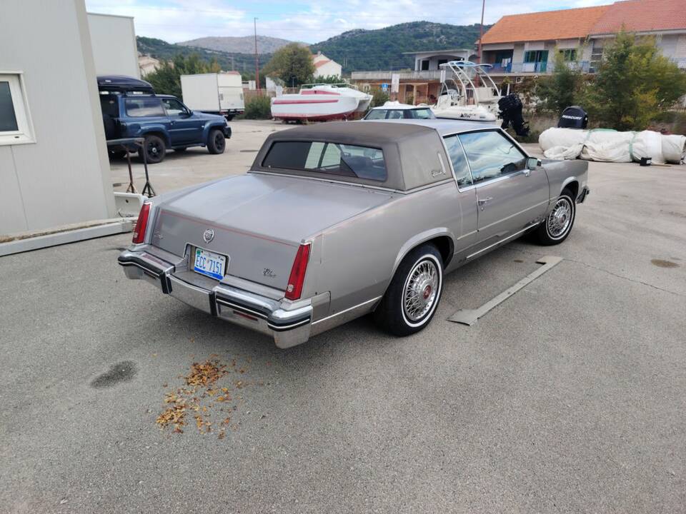 Bild 8/8 von Cadillac Eldorado Biarritz Coupé (1983)