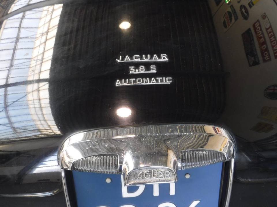 Bild 33/50 von Jaguar Type S 3.8 (1964)