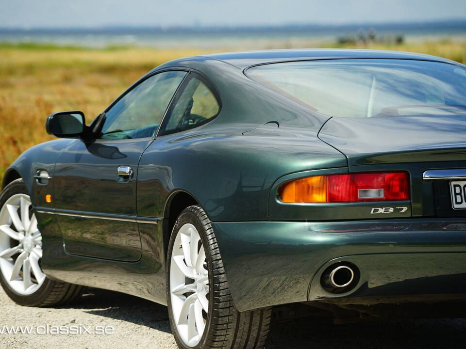 Bild 10/24 von Aston Martin DB 7 Vantage (2000)