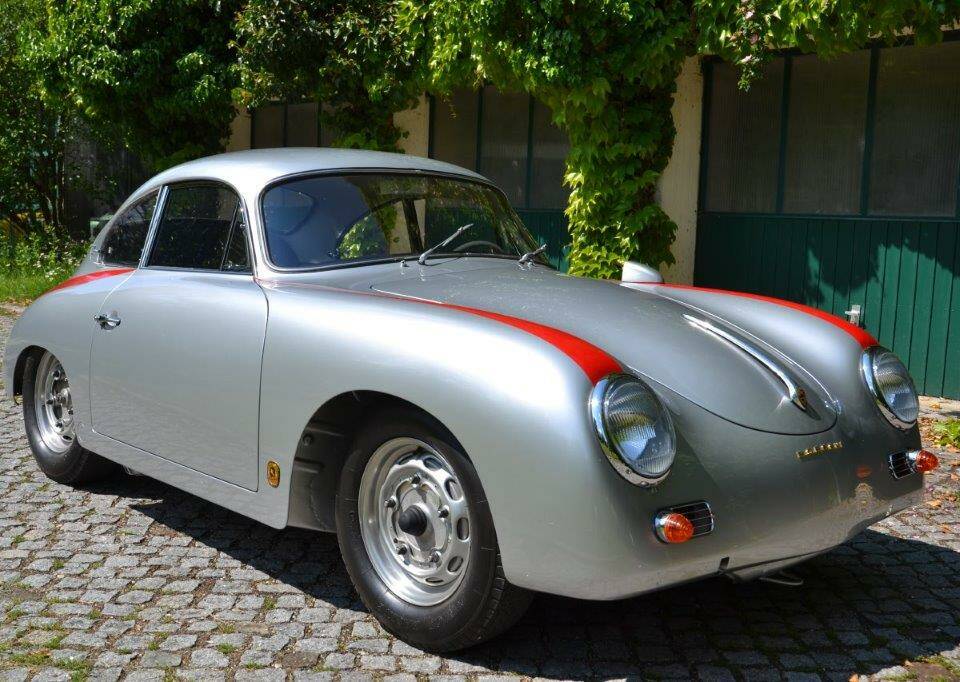 Image 14/20 of Porsche 356 A Carrera 1500 GS (1958)