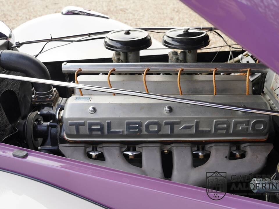 Imagen 8/50 de Talbot-Lago T26 Record (1950)
