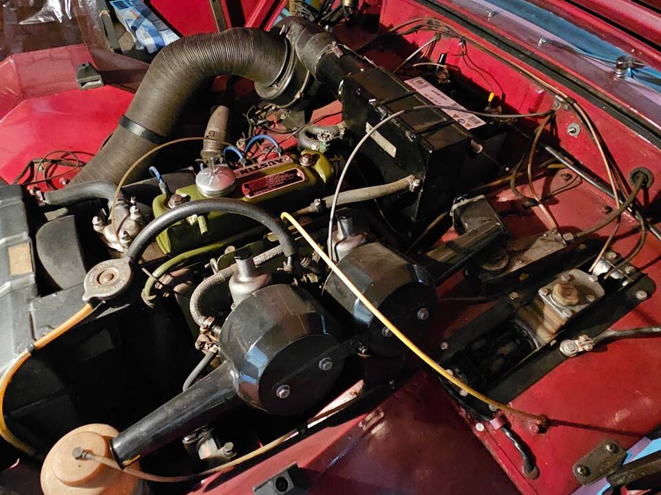 Bild 9/10 von Austin-Healey Sprite Mk I (1959)