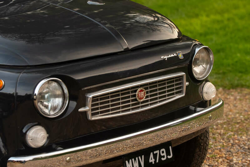 Image 28/50 of FIAT 500 Francis Lombardi &quot;My Car&quot; (1970)