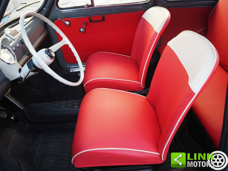 Immagine 5/50 di FIAT 500 F (1967)
