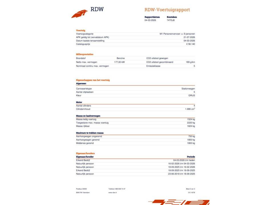Image 43/44 of Volvo V 70 2.0 T5 (2012)