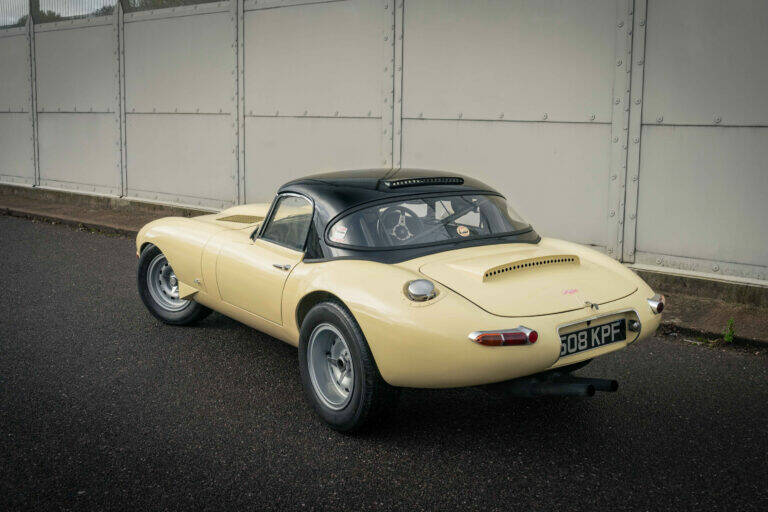 Bild 15/50 von Jaguar E-Type 3.8 (1963)