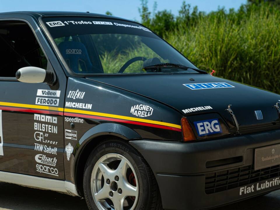 Image 20/50 of FIAT Cinquecento Sporting Trofeo (1993)
