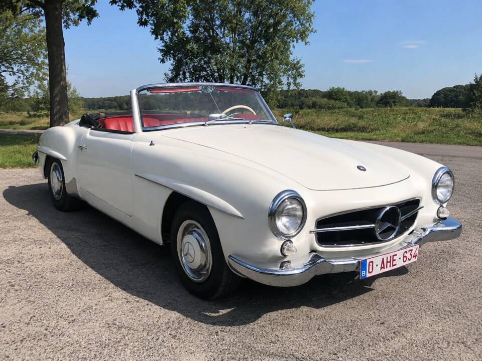 Afbeelding 1/8 van Mercedes-Benz 190 SL (1959)