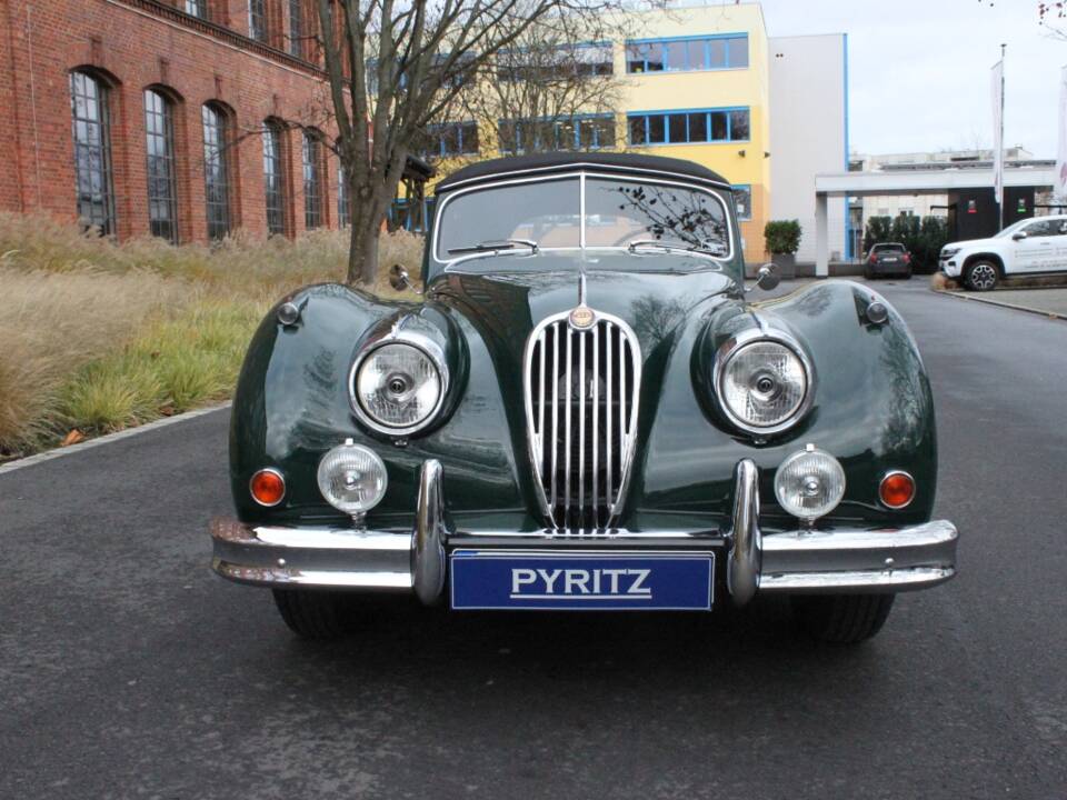 Image 7/16 of Jaguar XK 140 SE DHC (1956)