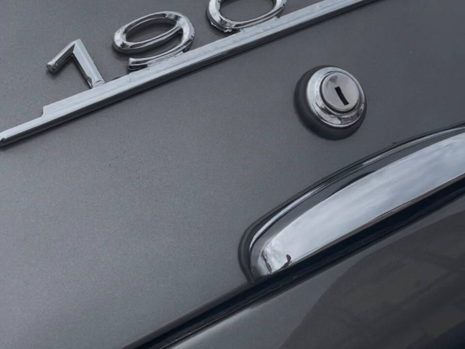 Image 49/51 de Mercedes-Benz 190 SL (1960)