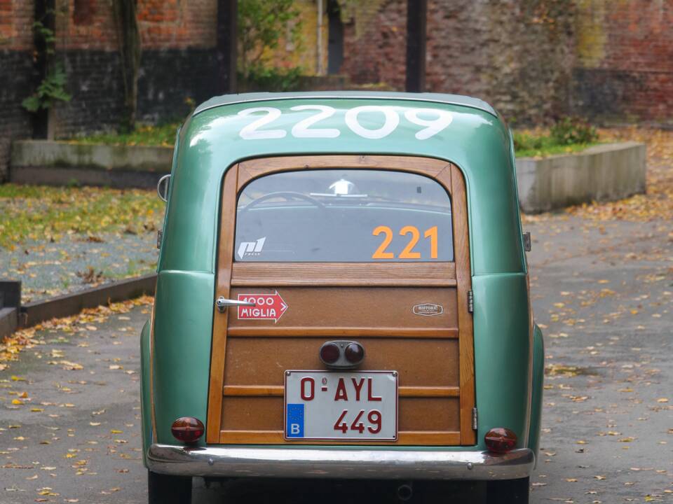 Image 7/51 de FIAT 500 C Giardiniera (1951)