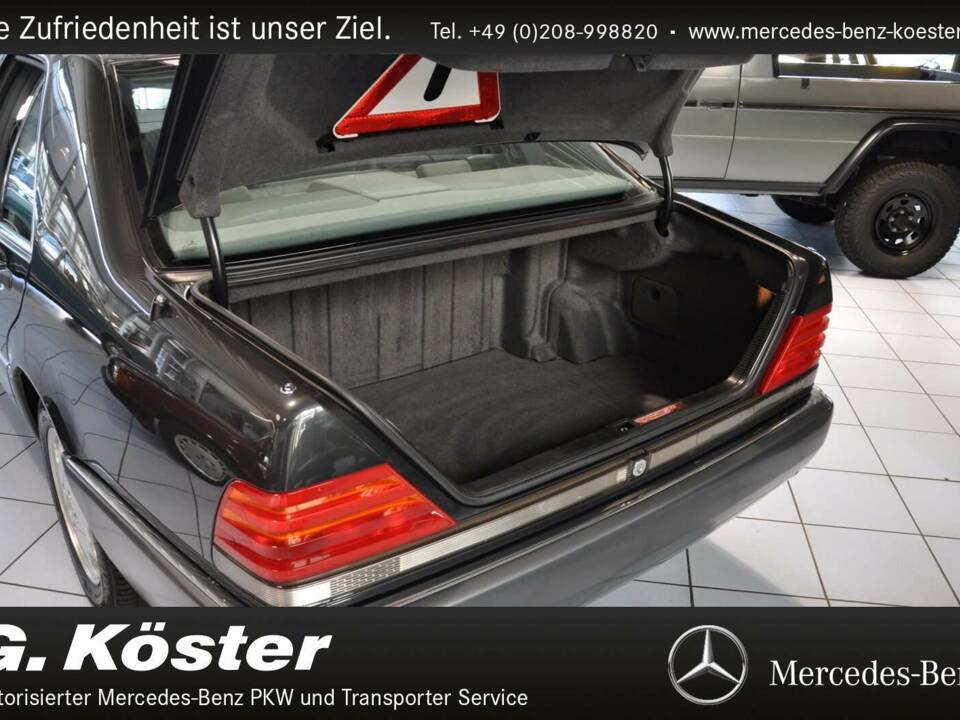 Image 5/13 of Mercedes-Benz S 320 (1992)
