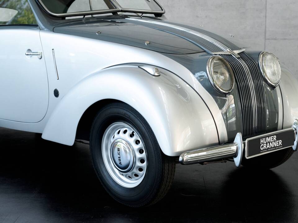 Immagine 43/50 di Adler 2.5 Litre Sport (1938)