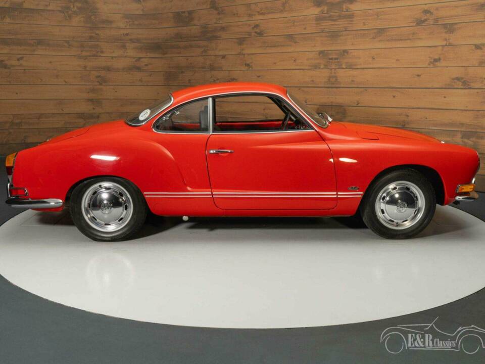 Image 11/19 of Volkswagen Karmann Ghia 1600 (1970)