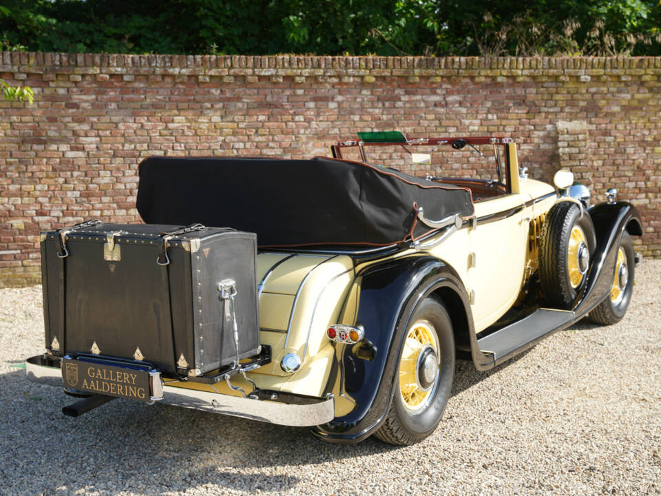 Bild 19/50 von Horch 780 Sport-Cabriolet (1933)