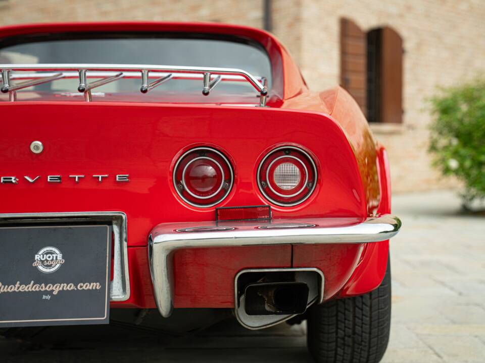 Image 16/50 of Chevrolet Corvette Stingray (1972)