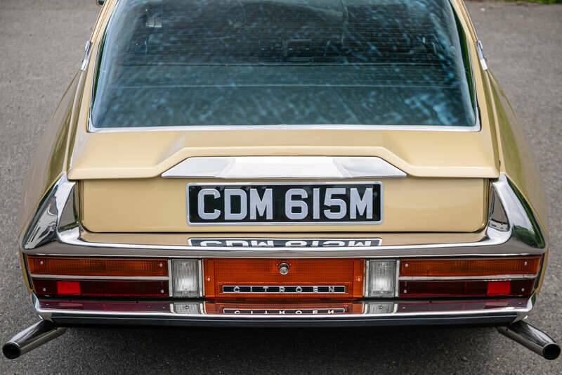 Immagine 38/50 di Citroën SM injection (1973)