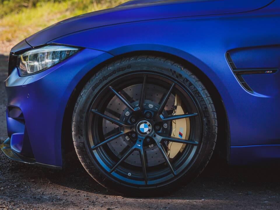 Immagine 9/39 di BMW M3 CS (2019)