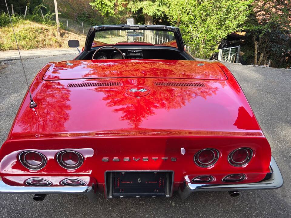 Bild 6/100 von Chevrolet Corvette Stingray (1968)