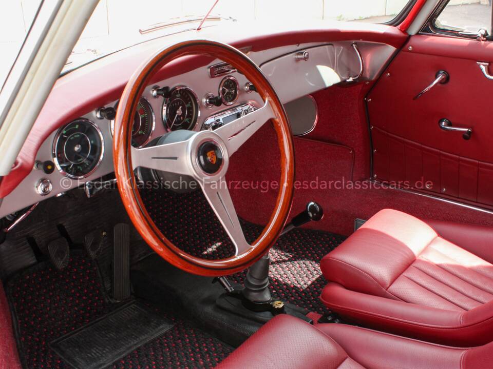 Afbeelding 22/42 van Porsche 356 B 1600 (1962)