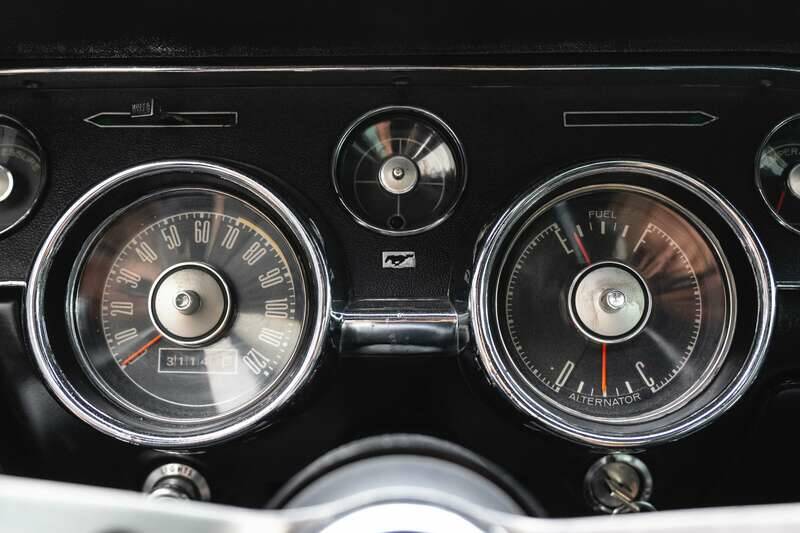 Bild 14/45 von Ford Mustang 289 (1968)