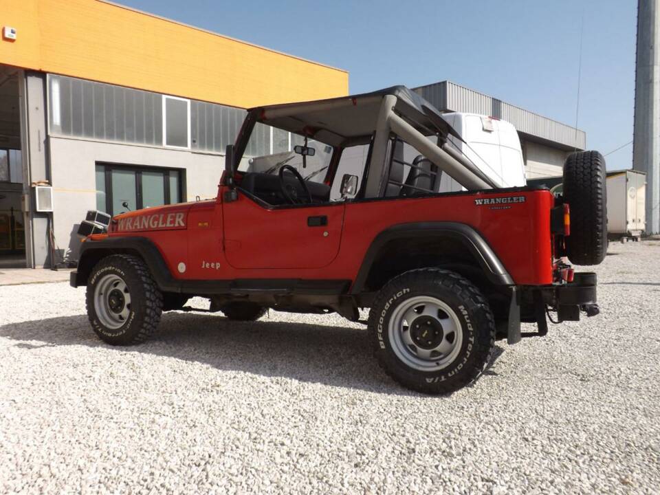 Image 7/50 de Jeep Wrangler 2.5L (1990)