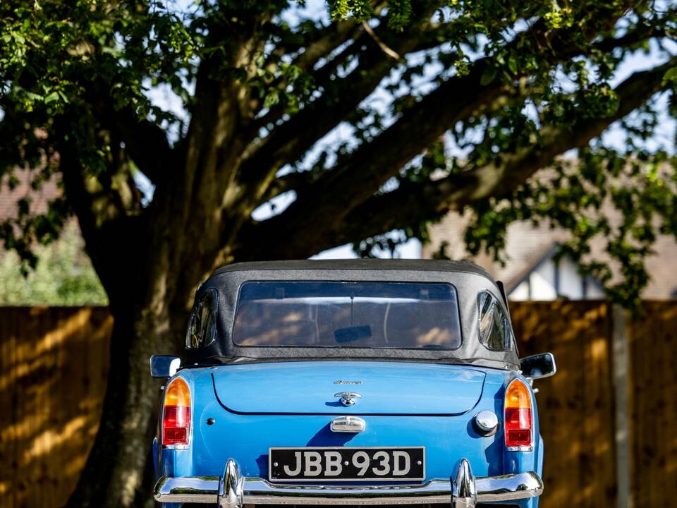 Bild 13/50 von Austin-Healey Sprite Mk III (1966)