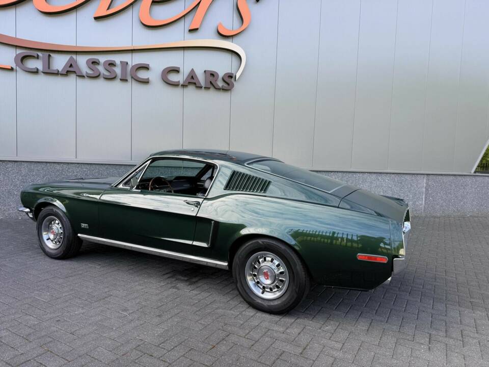 Bild 6/50 von Ford Mustang GT (1968)