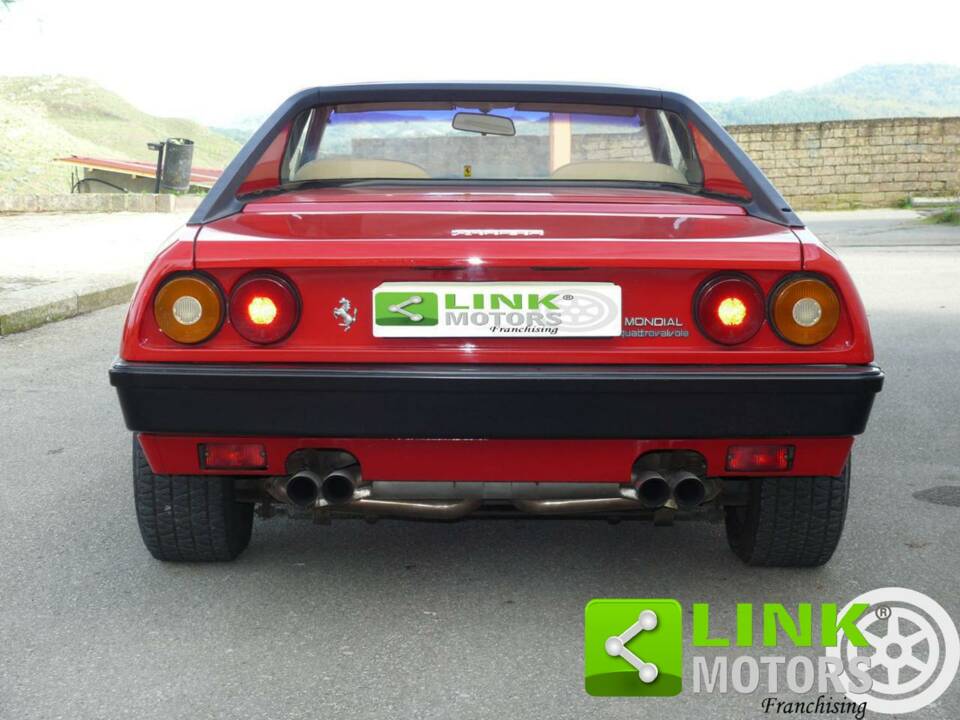 Bild 7/10 von Ferrari Mondial Quattrovalvole (1985)