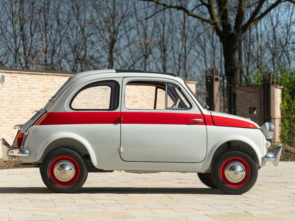 Bild 4/50 von FIAT 500 Nuova Sport (1960)