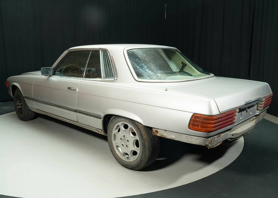 Image 8/8 de Mercedes-Benz 280 SLC (1978)