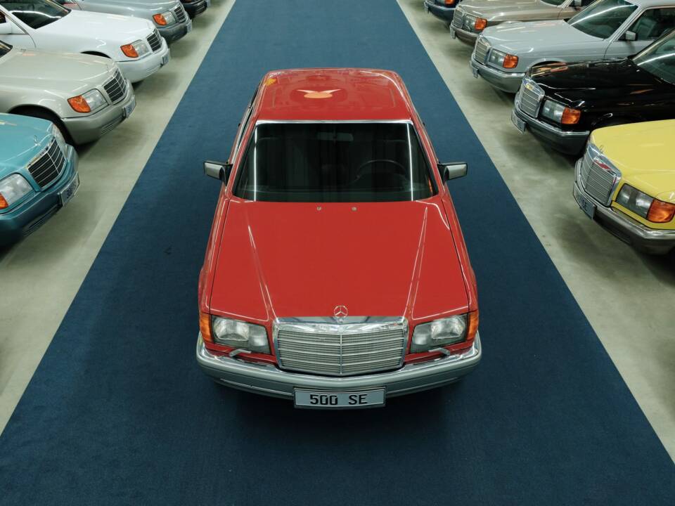 Bild 3/50 von Mercedes-Benz 500 SE (1987)