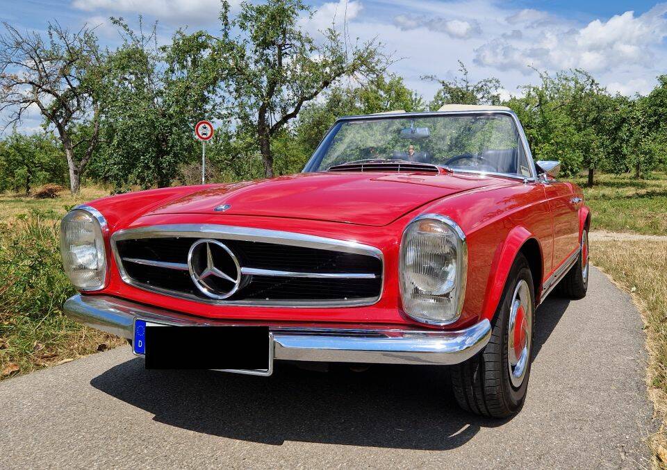 Afbeelding 10/14 van Mercedes-Benz 250 SL (1967)