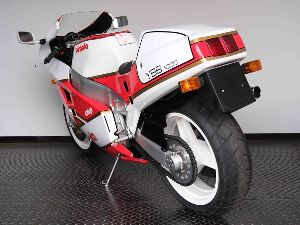 Image 67/95 of Bimota YB6 (1990)