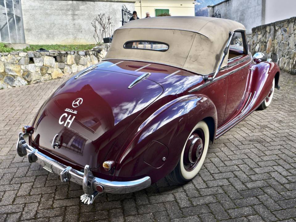 Image 9/49 of Mercedes-Benz 170 S Cabriolet A (1947)