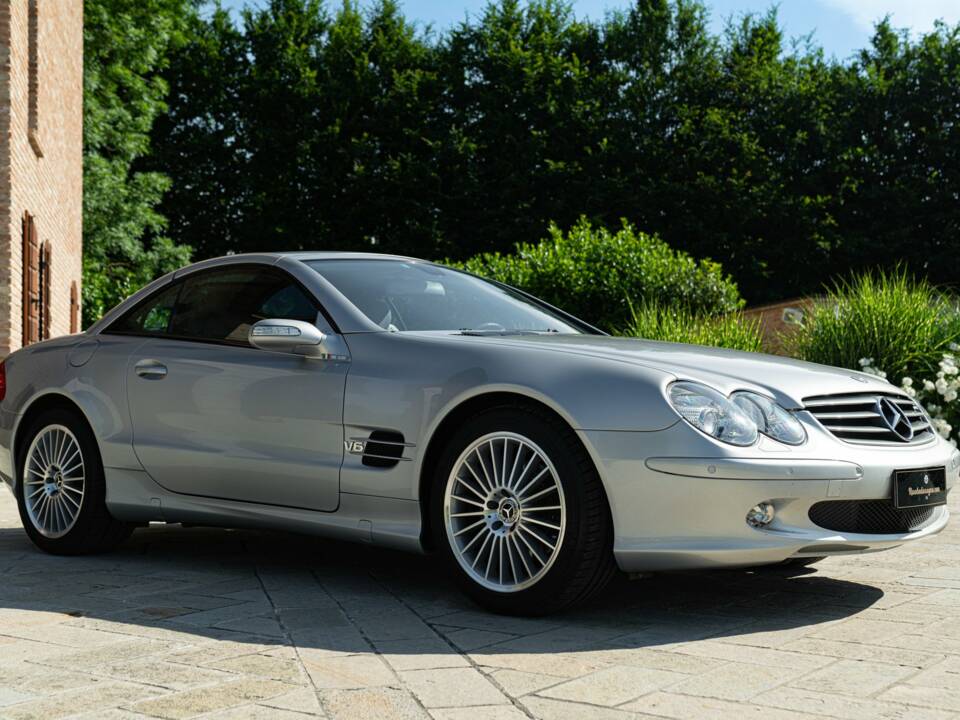 Image 5/50 of Mercedes-Benz SL 350 (2005)